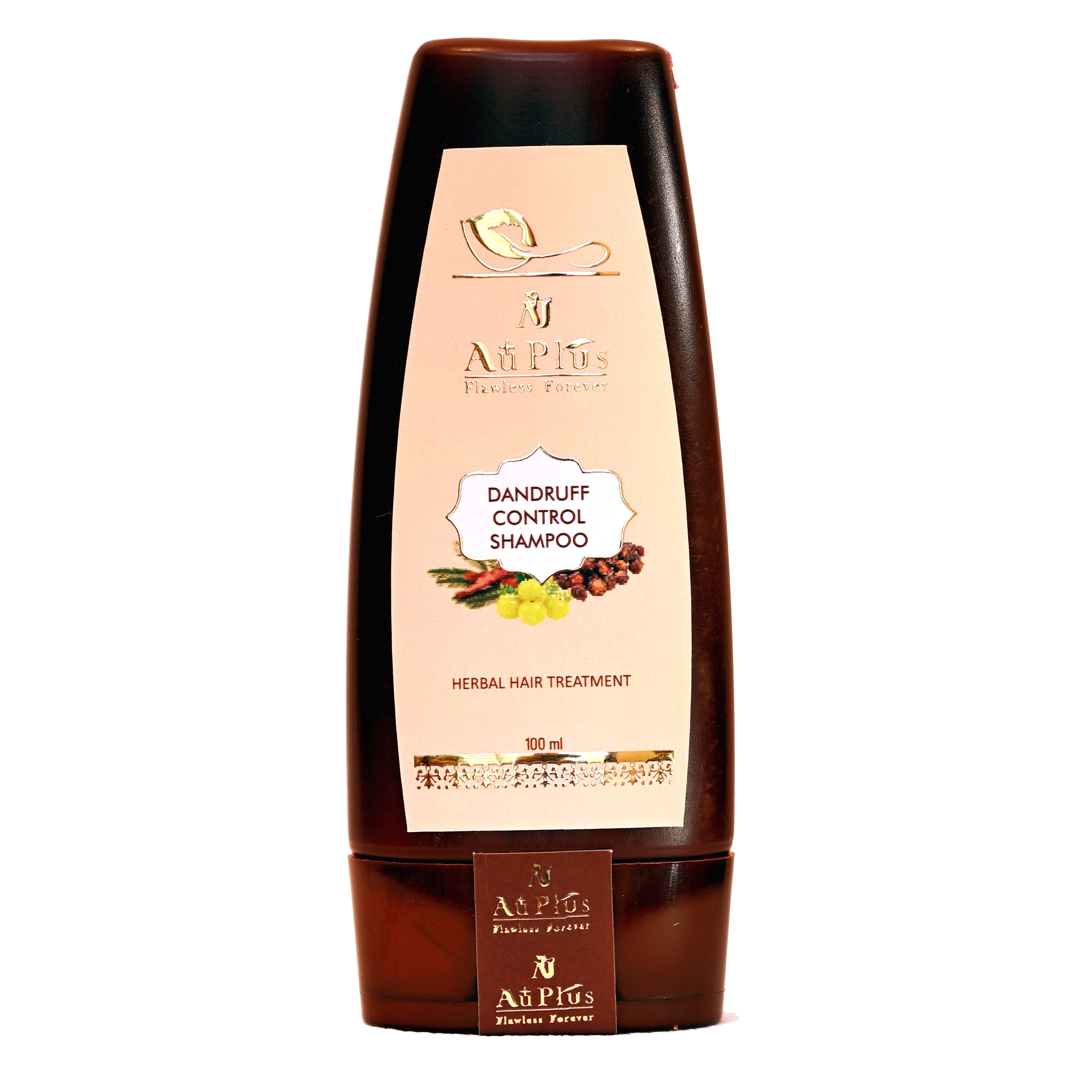 Dandruff control shampoo front