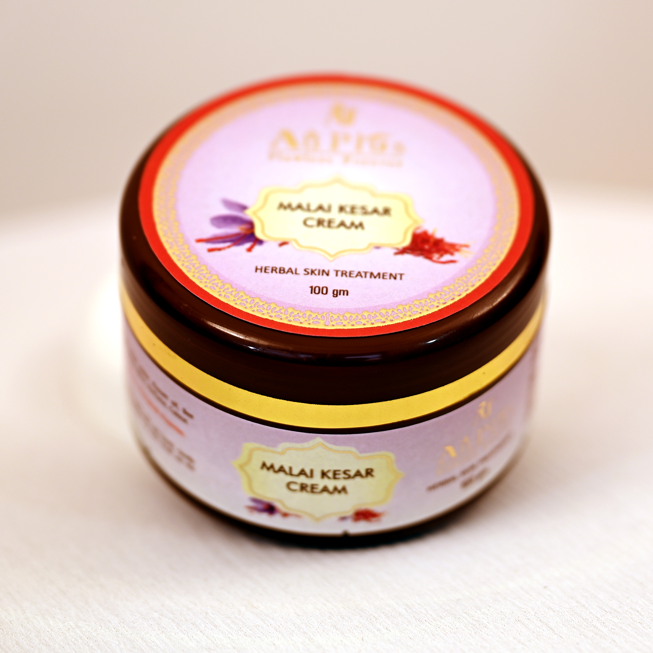 Malai Kesar cream side