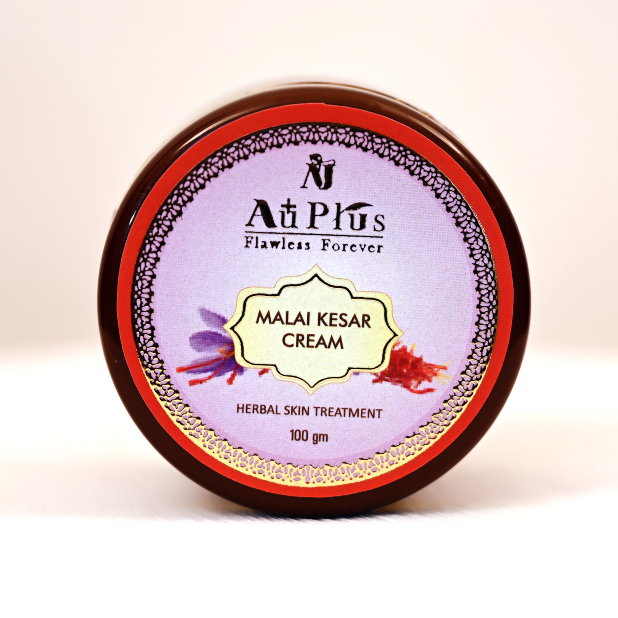 Malai kesar cream front