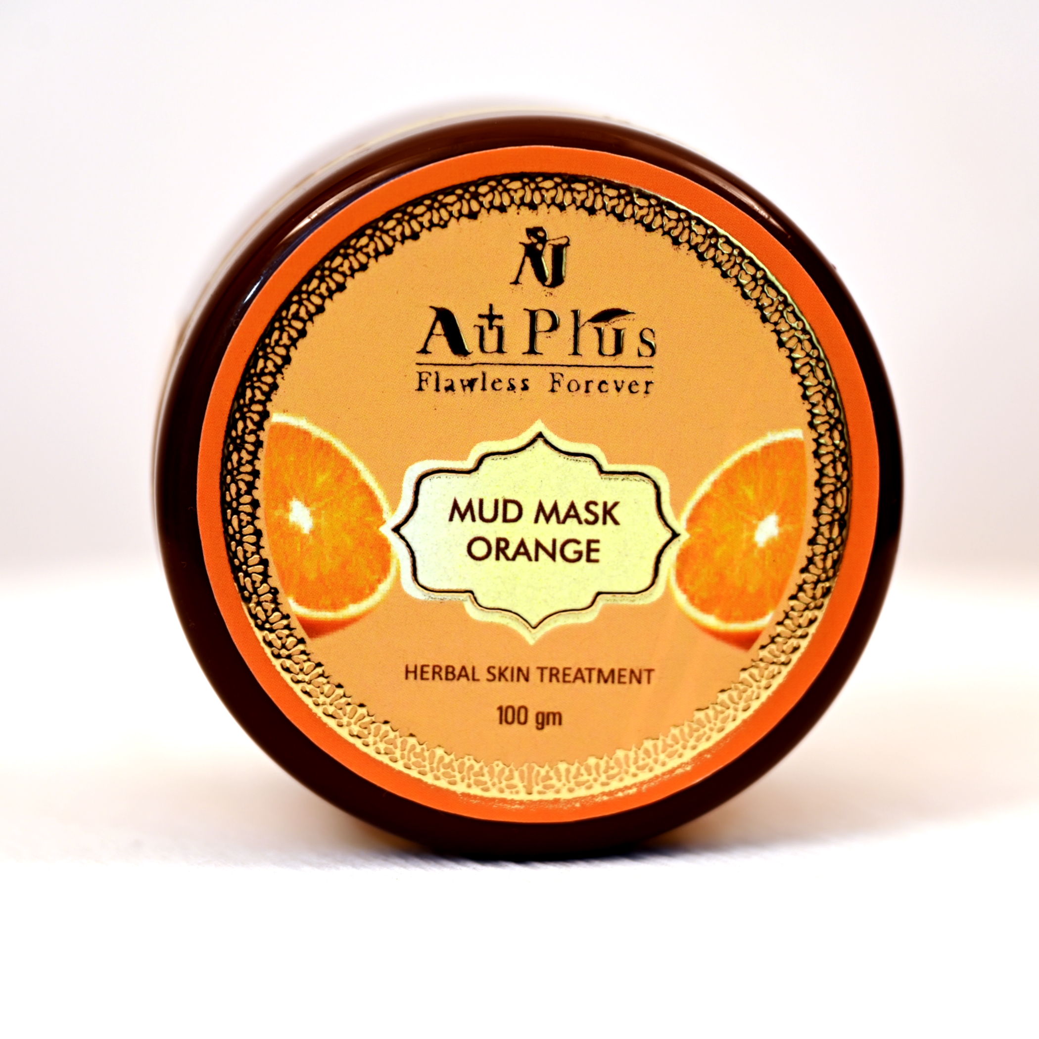 Mud mask orange front