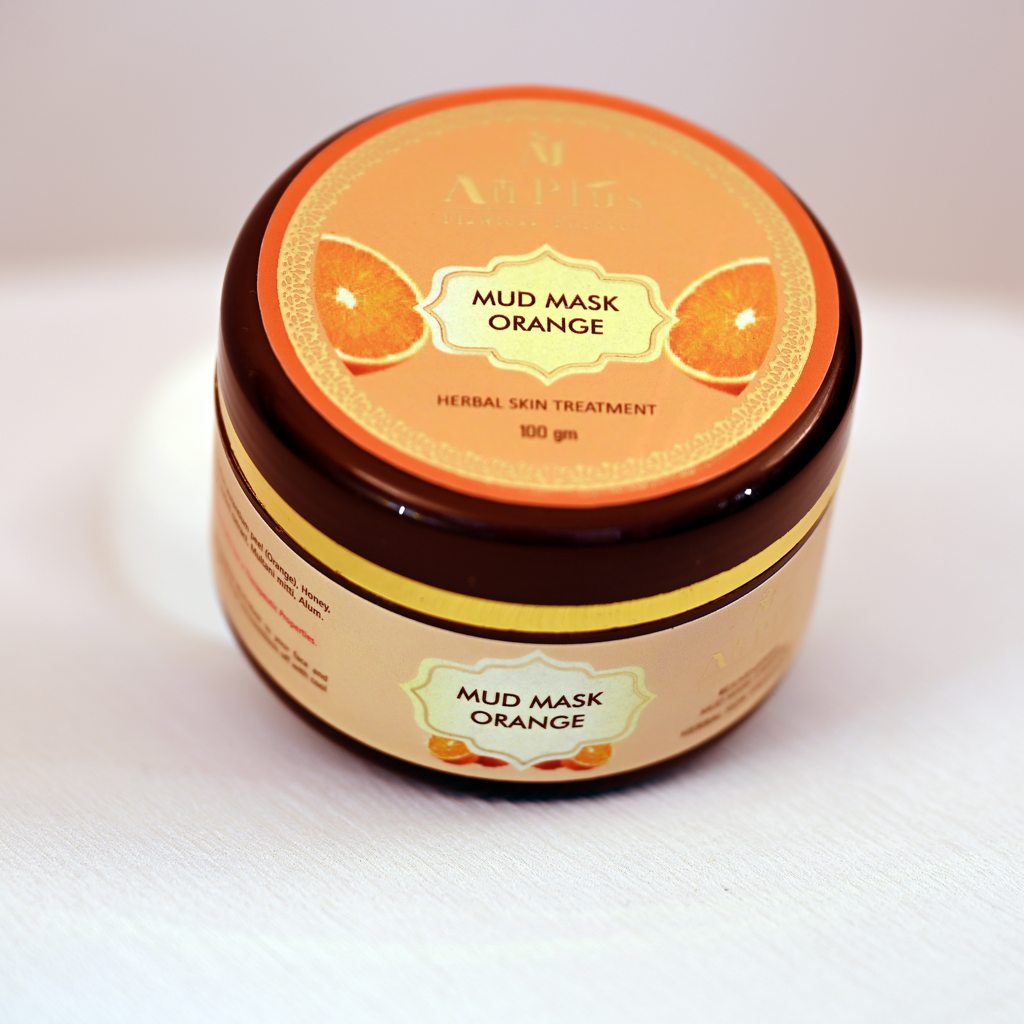 Mud mask orange side