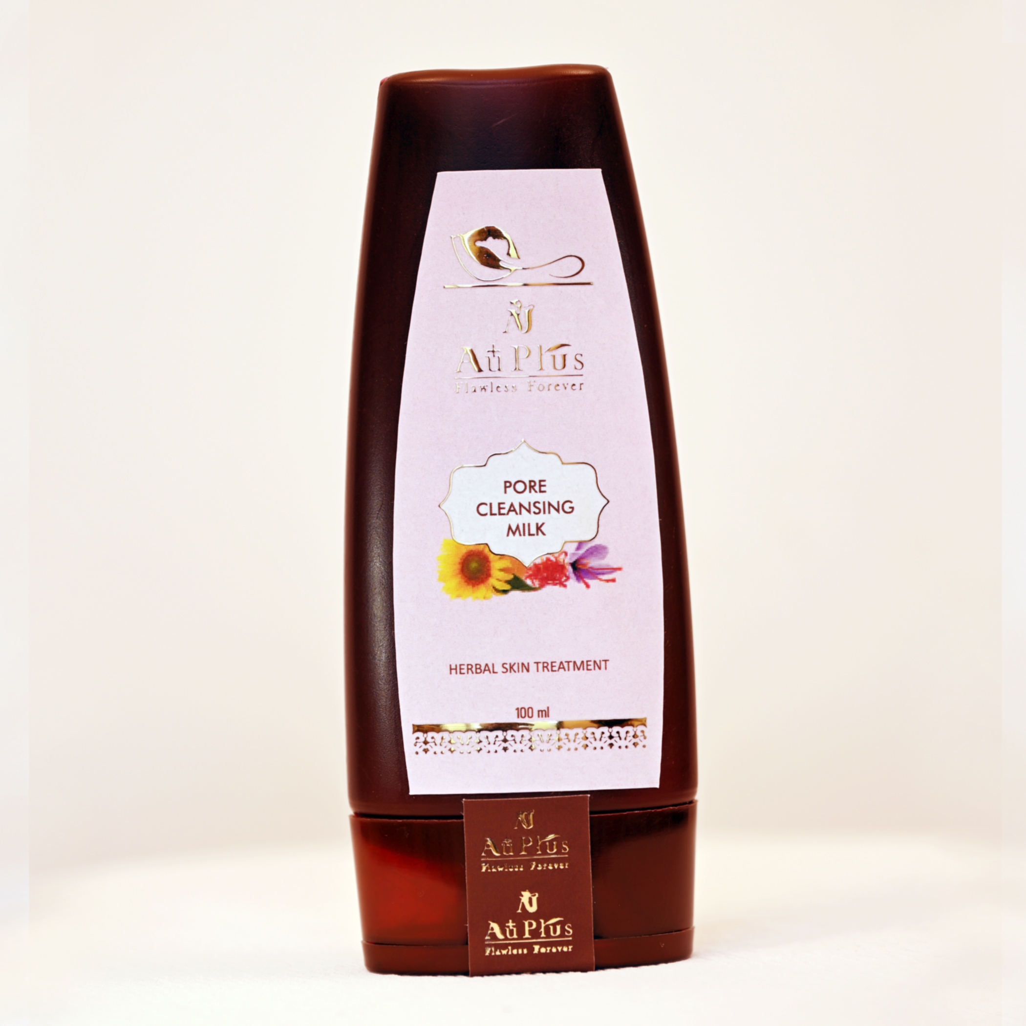 Pore cleansing milk front